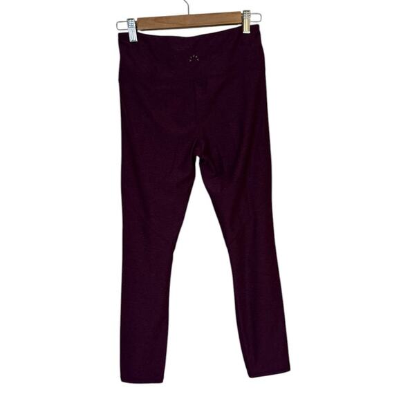 Varley Leggings Women‎ Small Plum Purple Yoga Activewear Athleisure Casual - Picture 4 of 7
